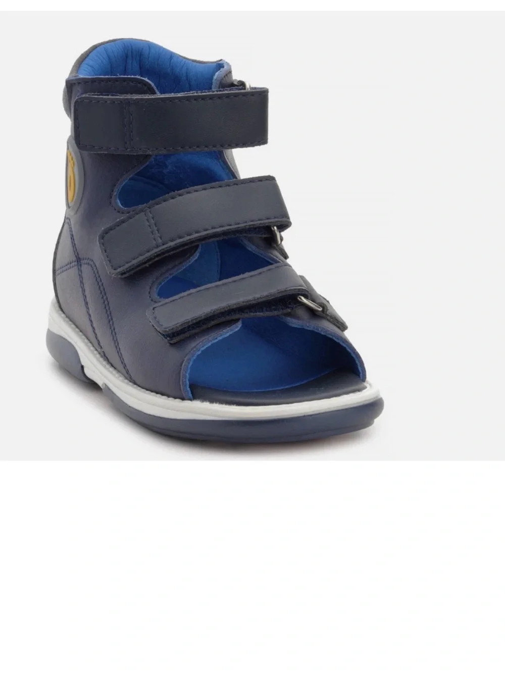 Memo Pedro Boys' Toddler Corrective Orthopedic AFO Sandal, 28
